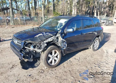 2007 Toyota Rav4 Limited из США, поврежденный, VIN JTMBD31V775114597